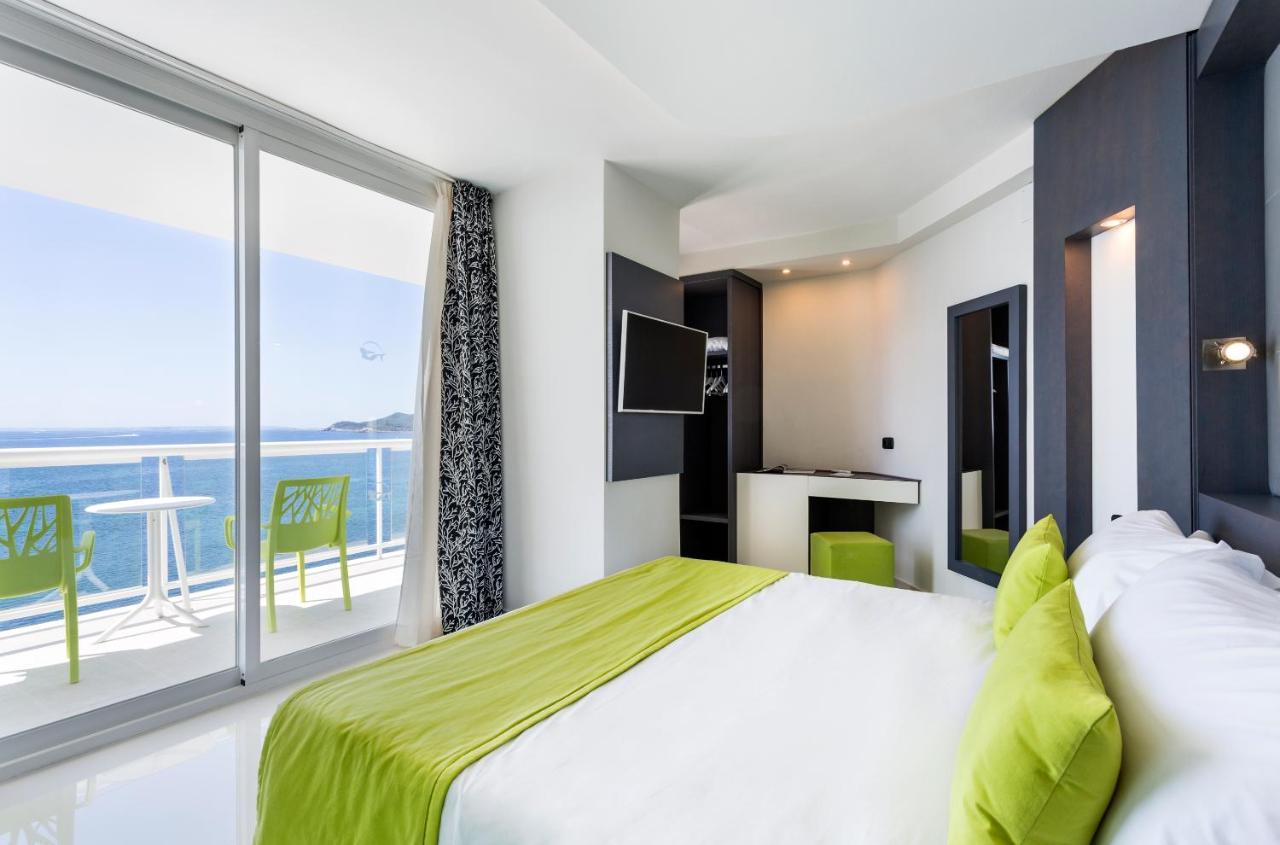 The Ibiza Twiins - 4* Sup Hotell Playa d'en Bossa Exteriör bild
