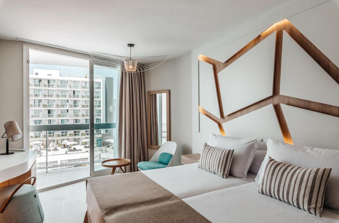 The Ibiza Twiins - 4* Sup Hotell Playa d'en Bossa Exteriör bild