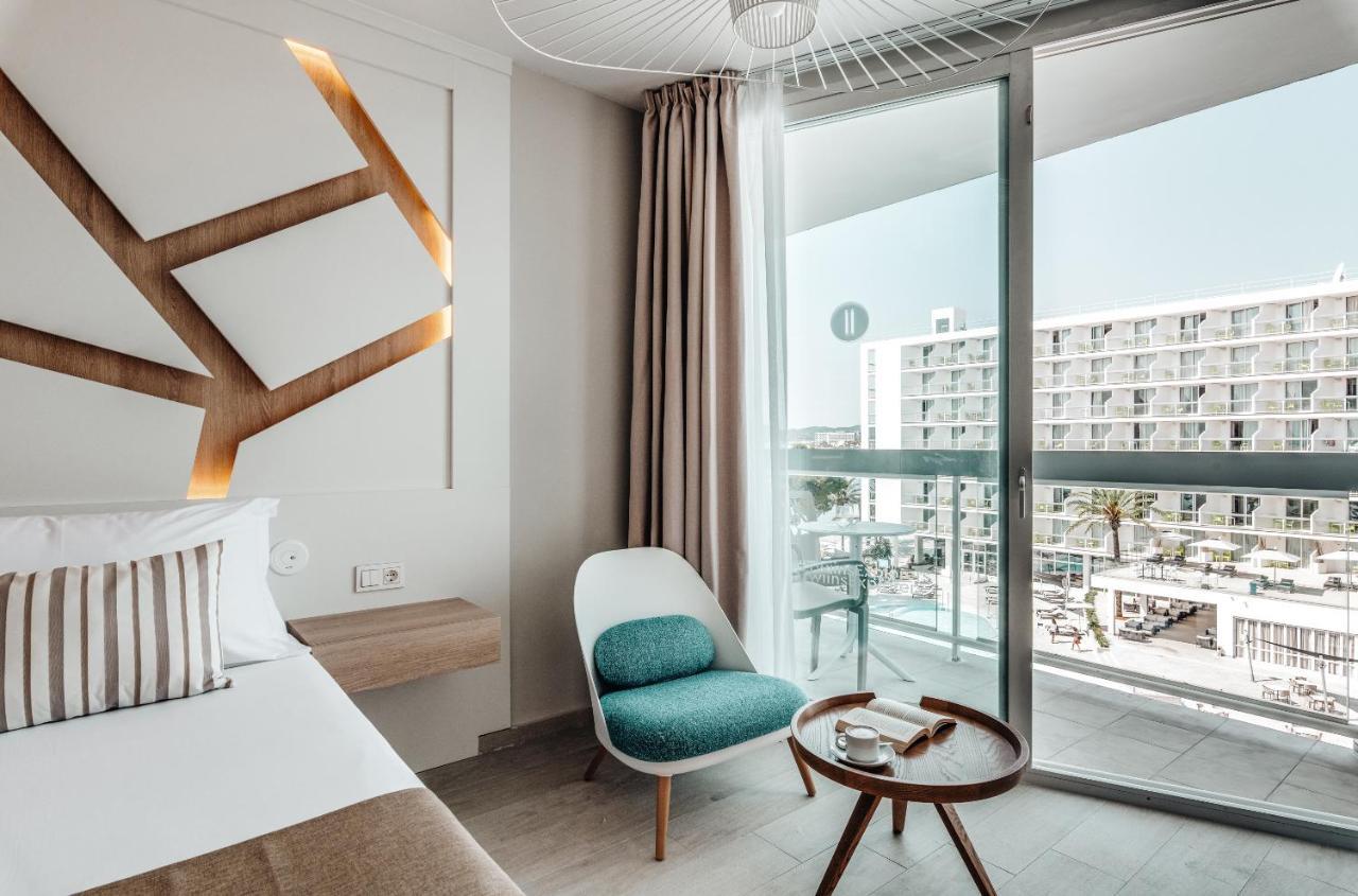 The Ibiza Twiins - 4* Sup Hotell Playa d'en Bossa Exteriör bild