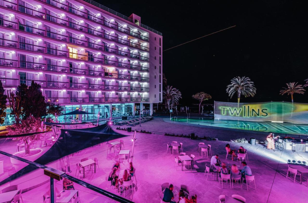 The Ibiza Twiins - 4* Sup Hotell Playa d'en Bossa Exteriör bild