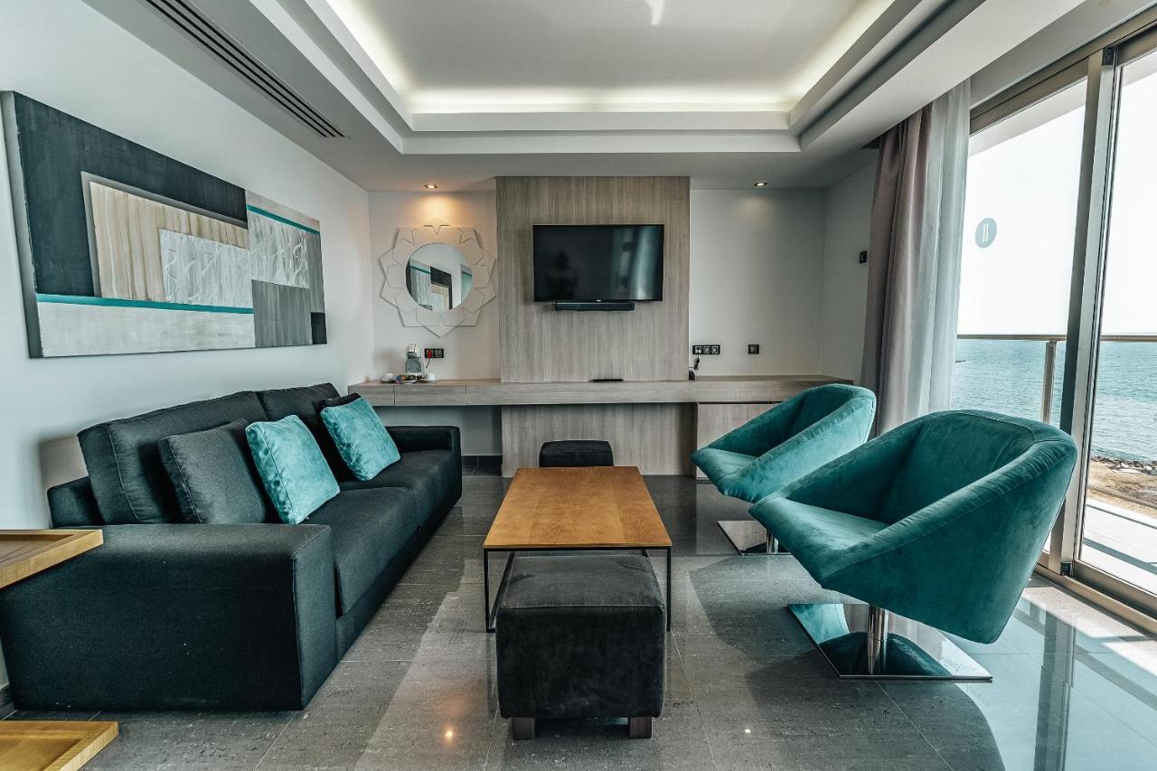 The Ibiza Twiins - 4* Sup Hotell Playa d'en Bossa Exteriör bild
