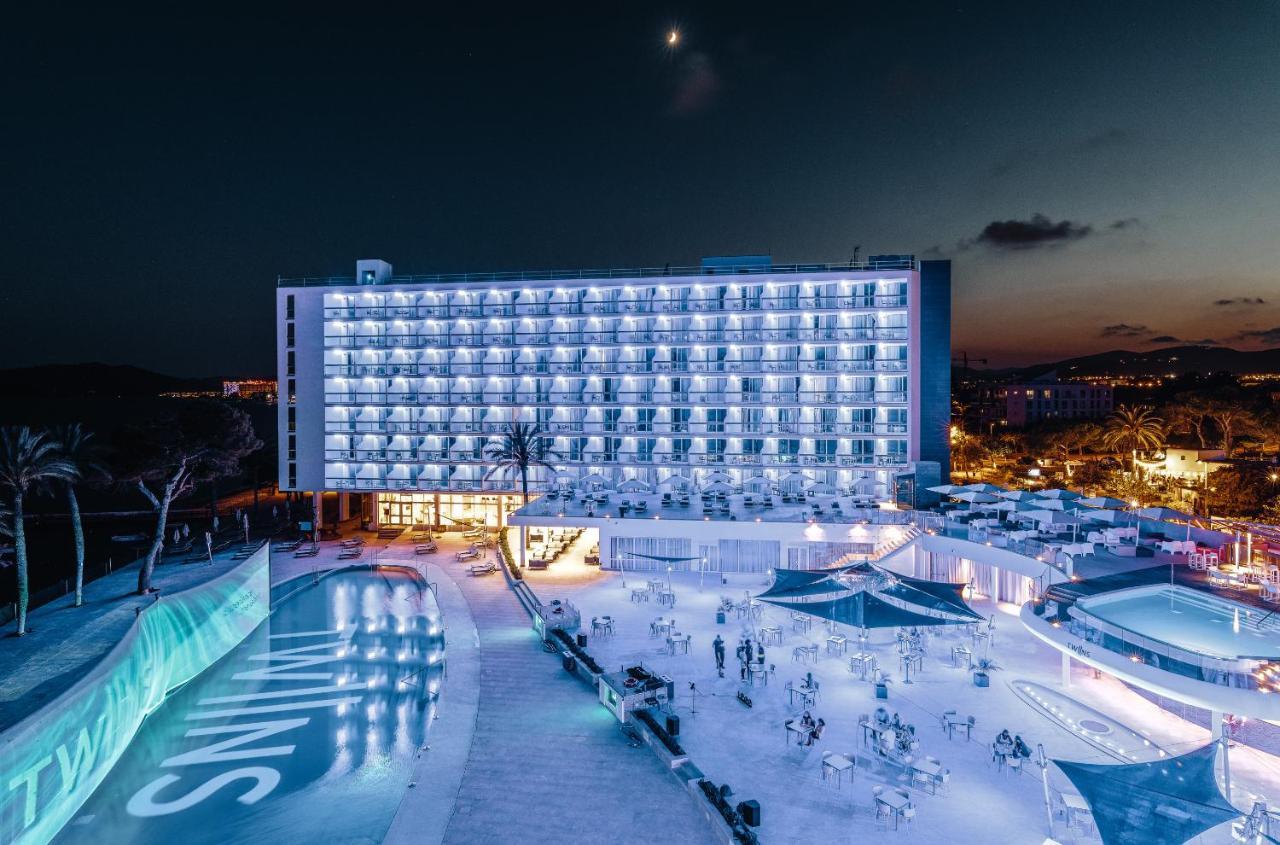 The Ibiza Twiins - 4* Sup Hotell Playa d'en Bossa Exteriör bild