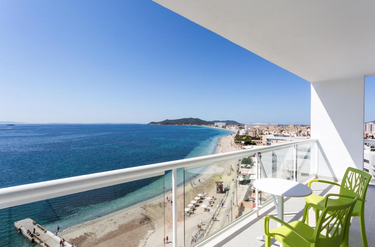 The Ibiza Twiins - 4* Sup Hotell Playa d'en Bossa Exteriör bild