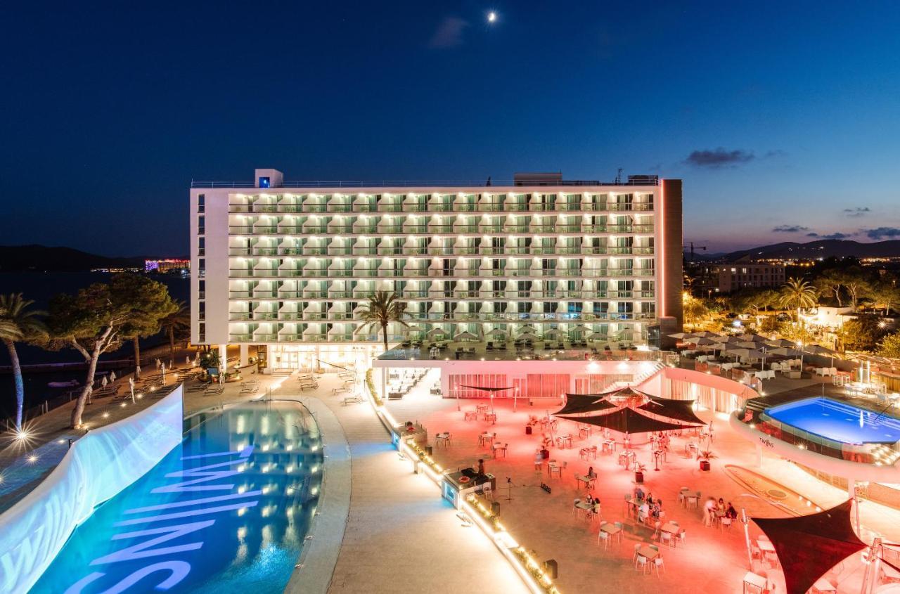 The Ibiza Twiins - 4* Sup Hotell Playa d'en Bossa Exteriör bild