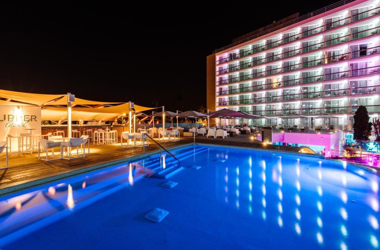 The Ibiza Twiins - 4* Sup Hotell Playa d'en Bossa Exteriör bild