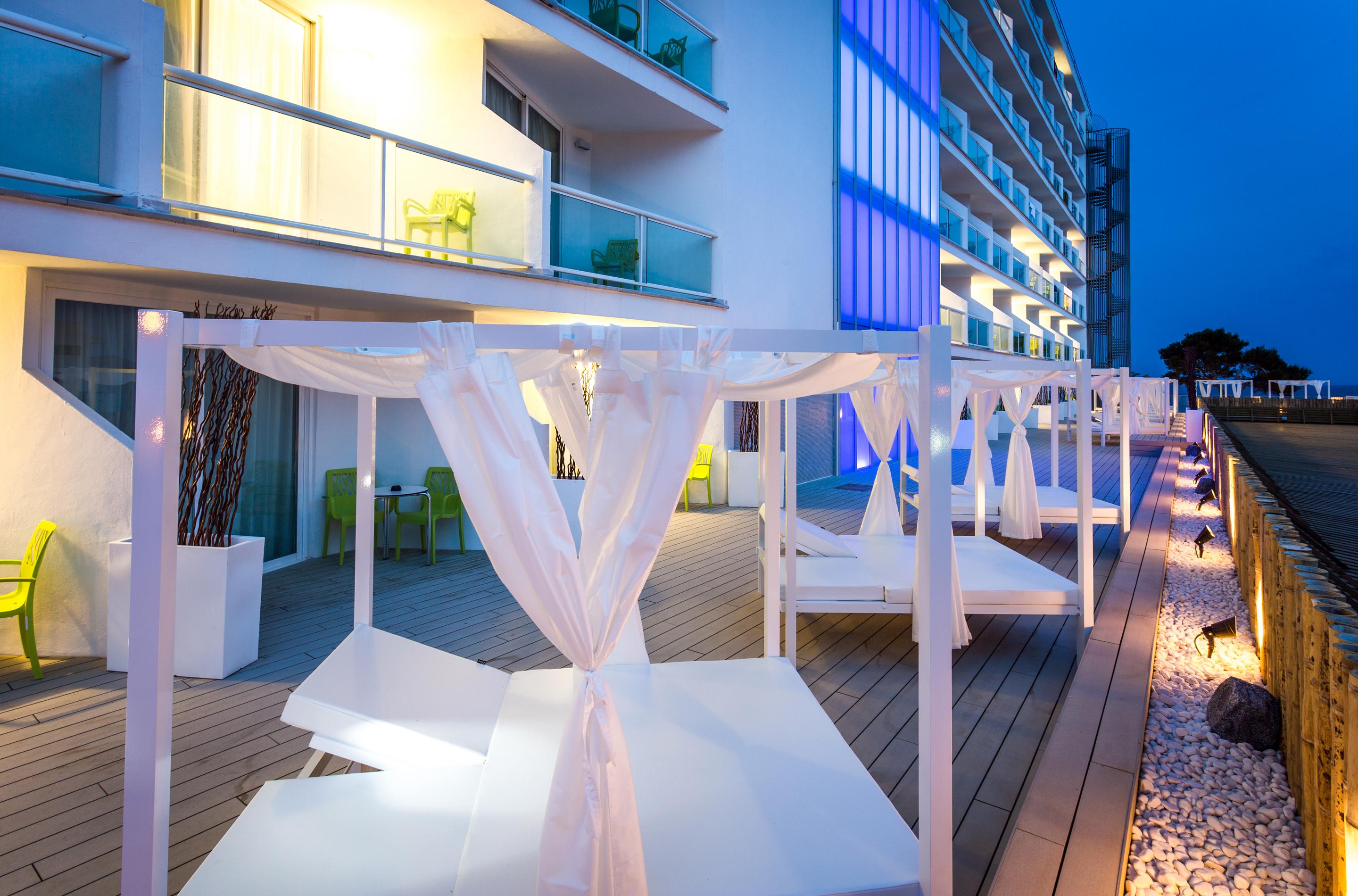The Ibiza Twiins - 4* Sup Hotell Playa d'en Bossa Exteriör bild