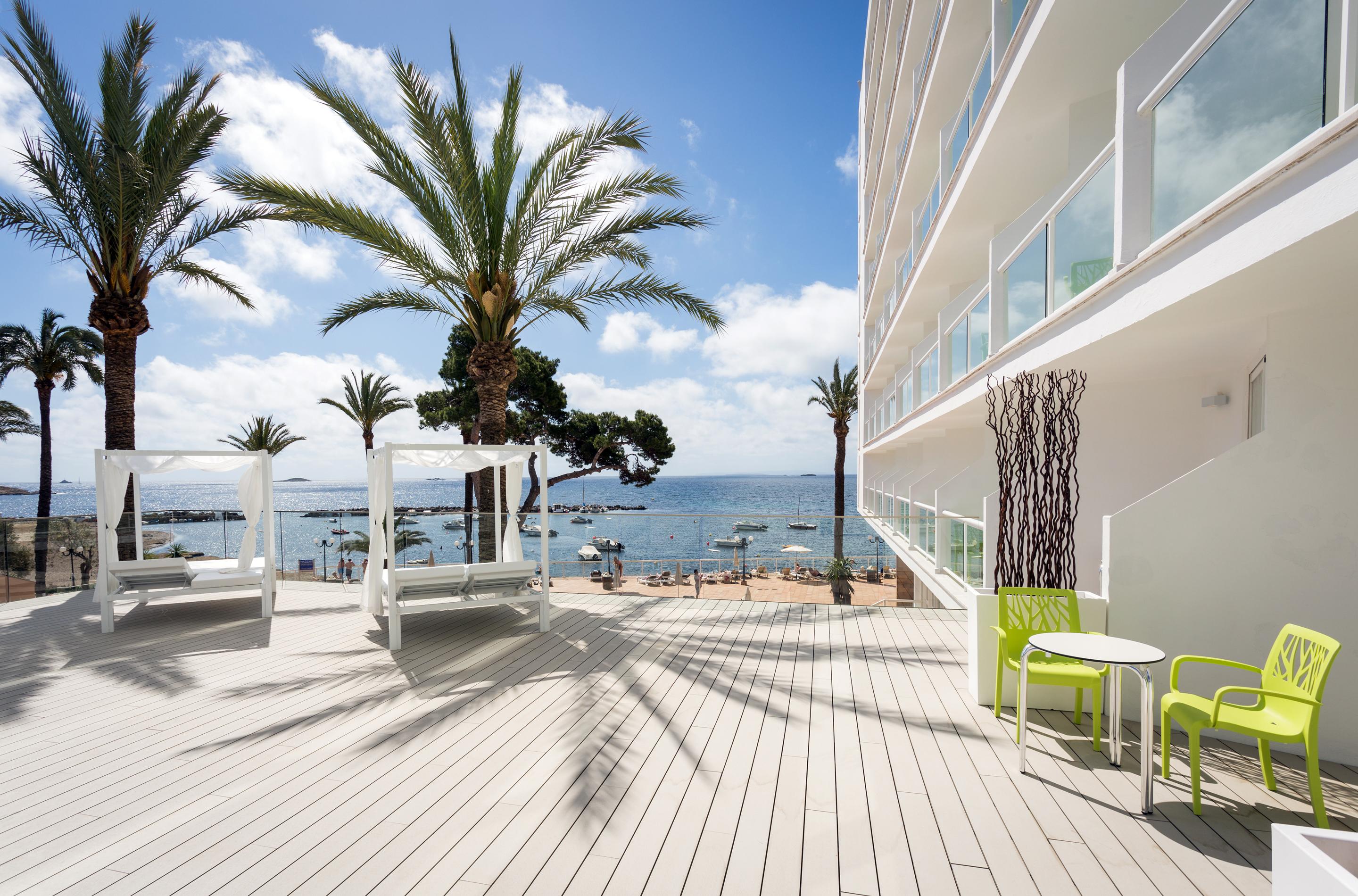 The Ibiza Twiins - 4* Sup Hotell Playa d'en Bossa Exteriör bild