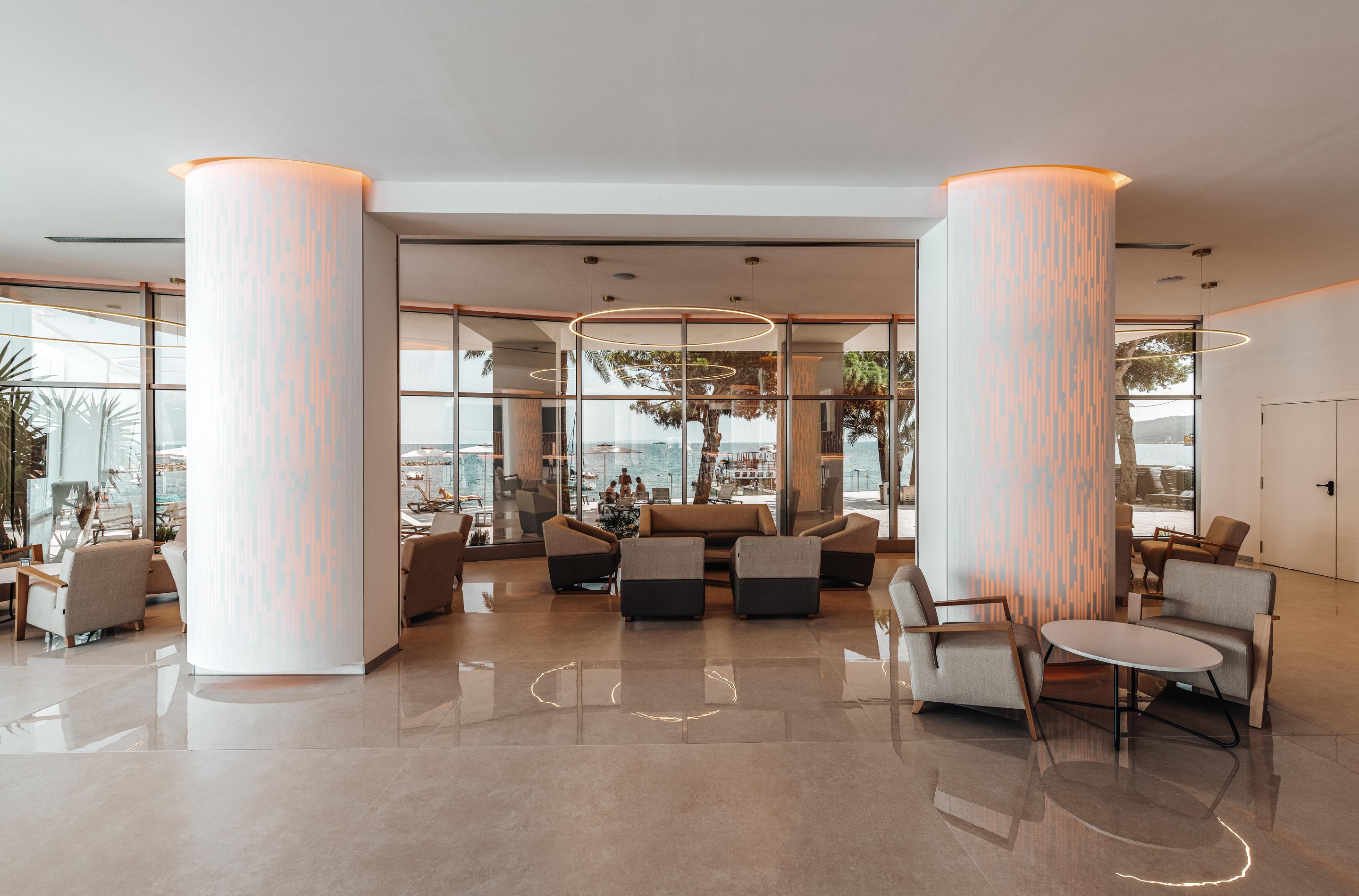 The Ibiza Twiins - 4* Sup Hotell Playa d'en Bossa Exteriör bild