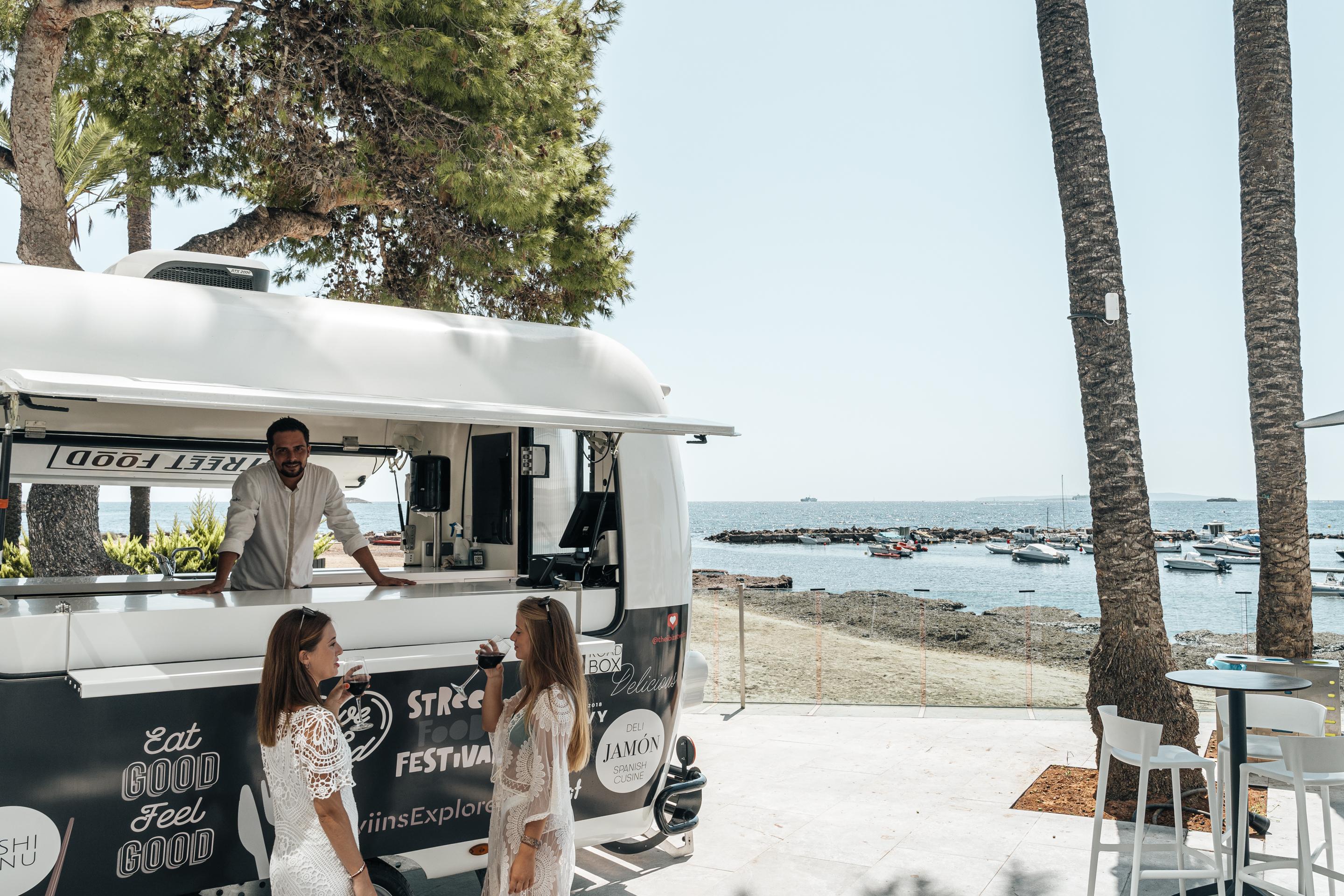 The Ibiza Twiins - 4* Sup Hotell Playa d'en Bossa Exteriör bild