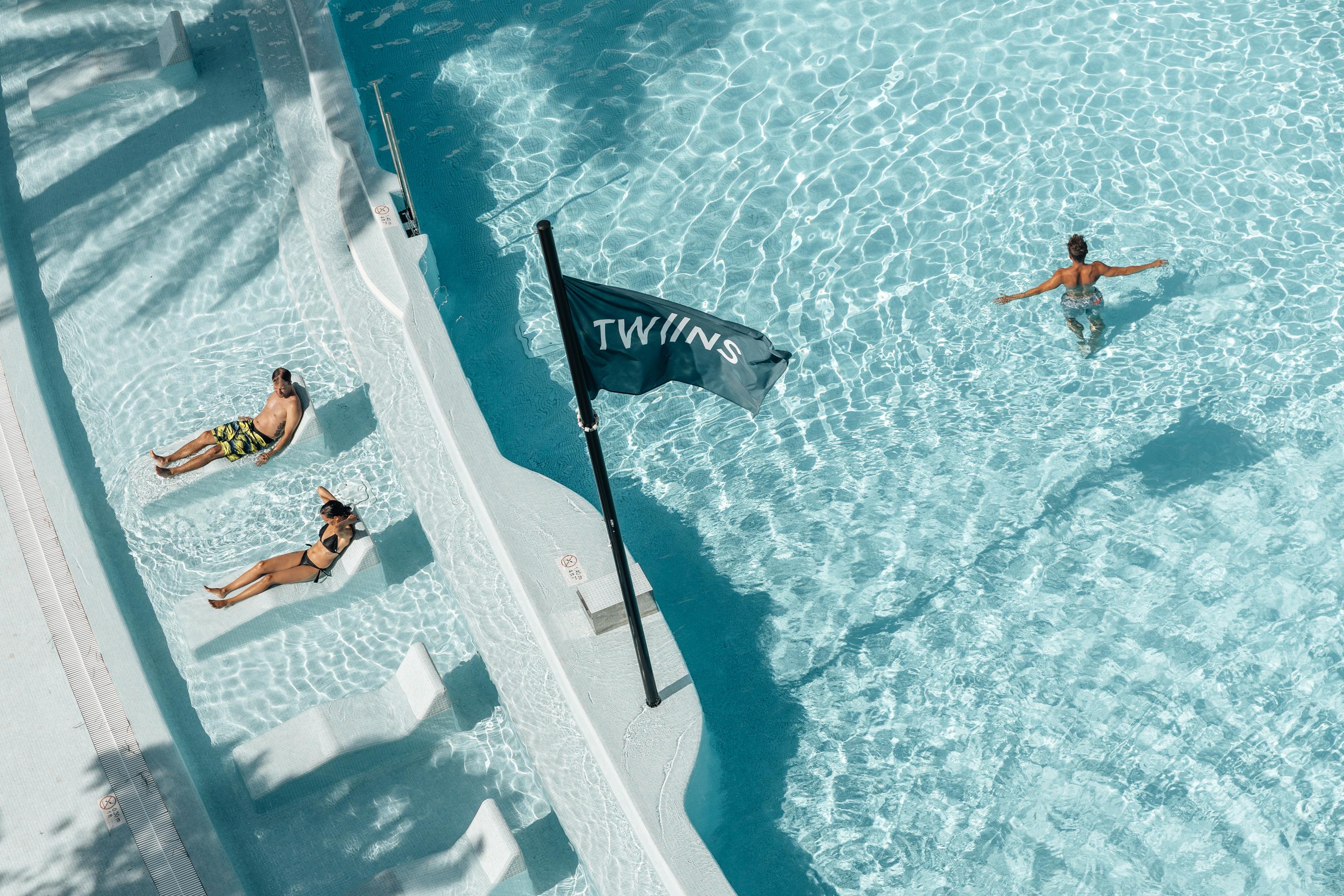 The Ibiza Twiins - 4* Sup Hotell Playa d'en Bossa Exteriör bild