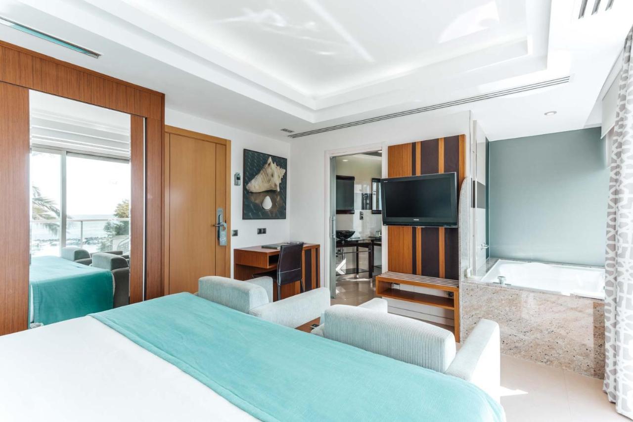 The Ibiza Twiins - 4* Sup Hotell Playa d'en Bossa Exteriör bild